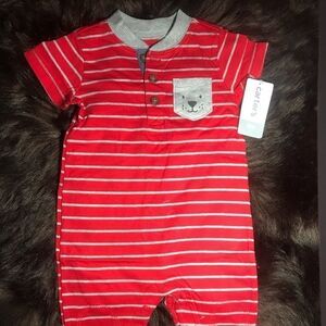 Carter’s Baby 1-Piece Red 6 Months